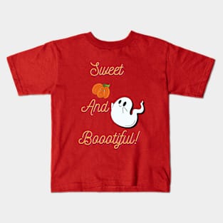 Sweet And Boootiful! Kids T-Shirt